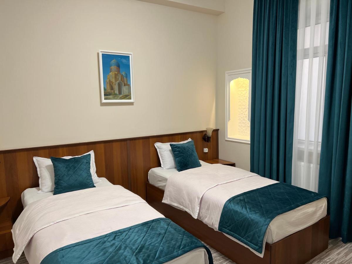 Hotel Shakhname サマルカンド エクステリア 写真