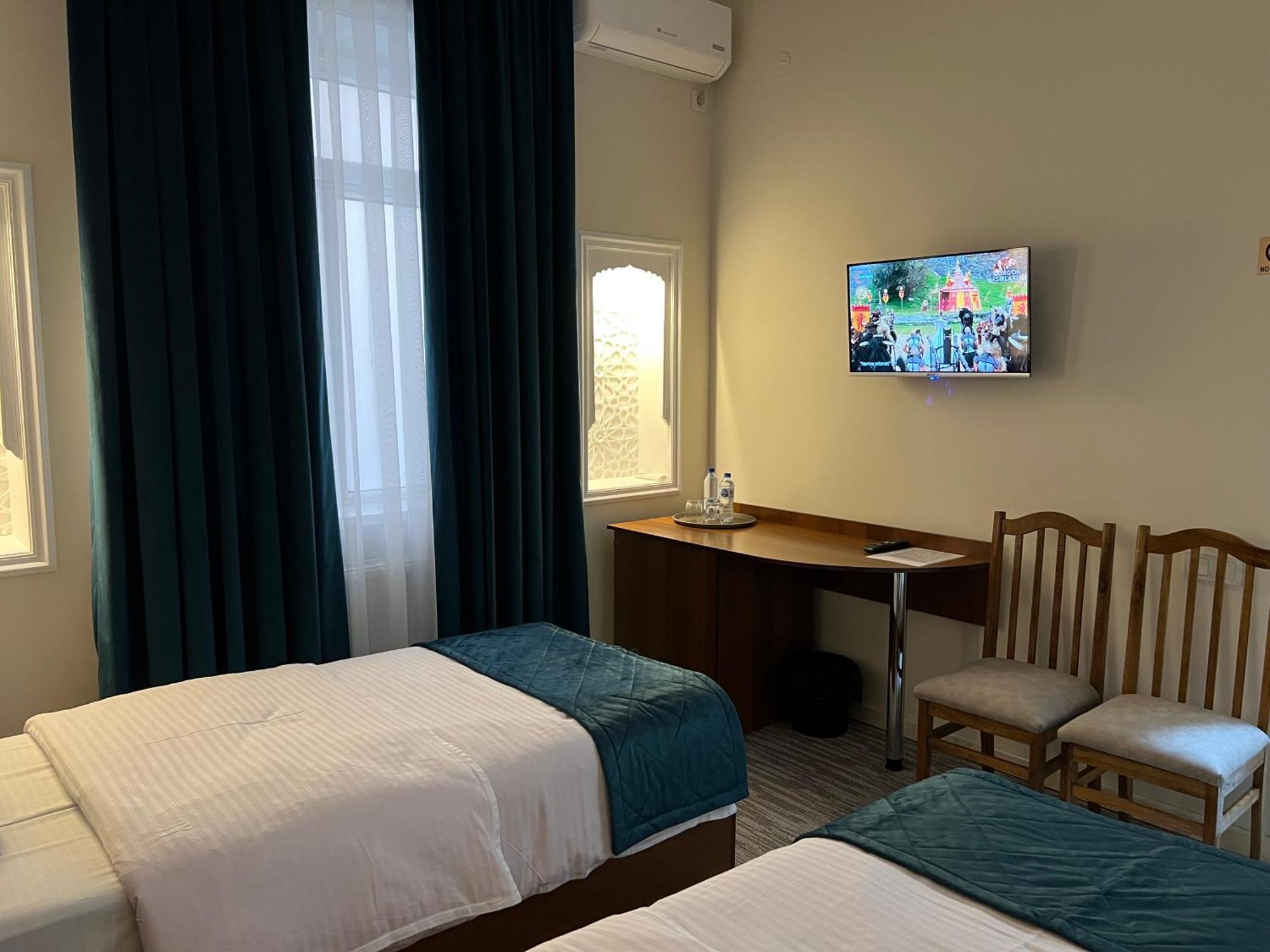 Hotel Shakhname サマルカンド エクステリア 写真